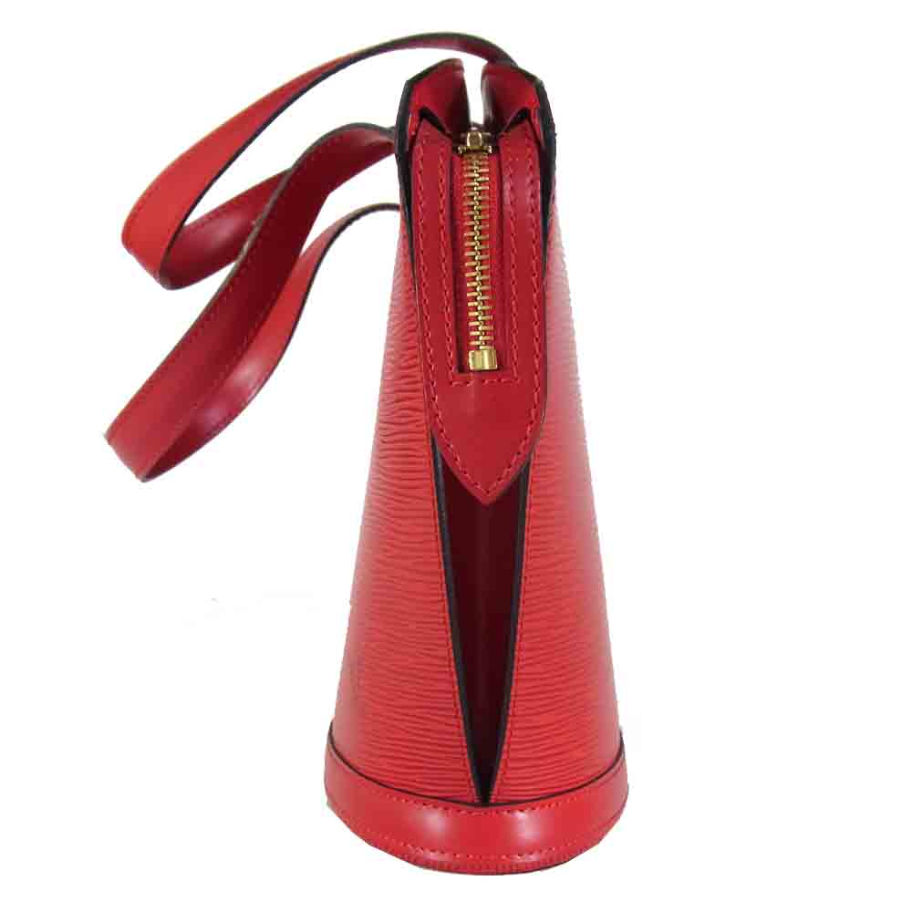 LOUIS VUITTON ルイ・ヴィトン M52277 96年製 エピ サンジャック ハンドバッグ トートバッグ レッド系【中古】