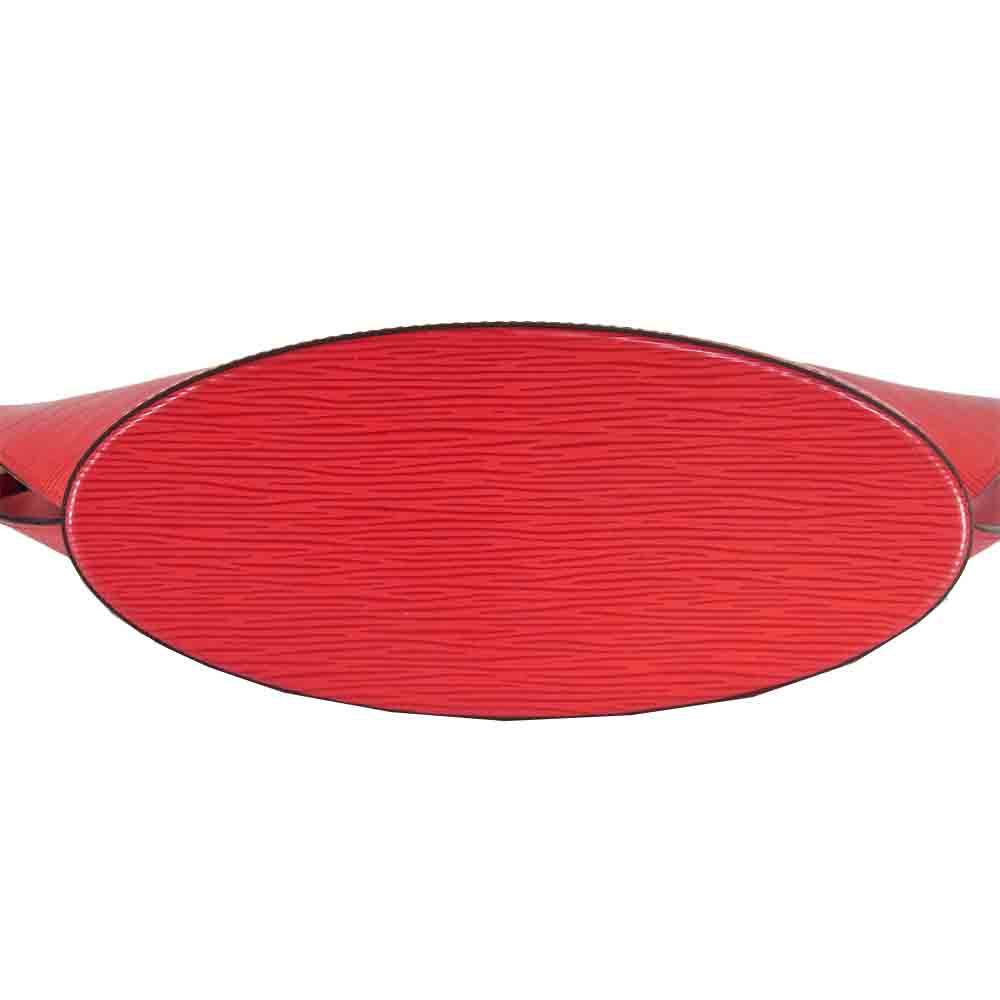 LOUIS VUITTON ルイ・ヴィトン M52277 96年製 エピ サンジャック ハンドバッグ トートバッグ レッド系【中古】