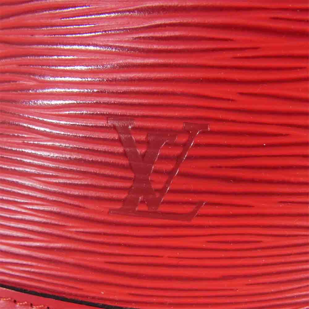 LOUIS VUITTON ルイ・ヴィトン M52277 96年製 エピ サンジャック ハンドバッグ トートバッグ レッド系【中古】