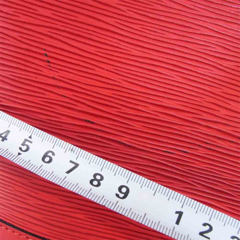 LOUIS VUITTON ルイ・ヴィトン M52277 96年製 エピ サンジャック ハンドバッグ トートバッグ レッド系【中古】