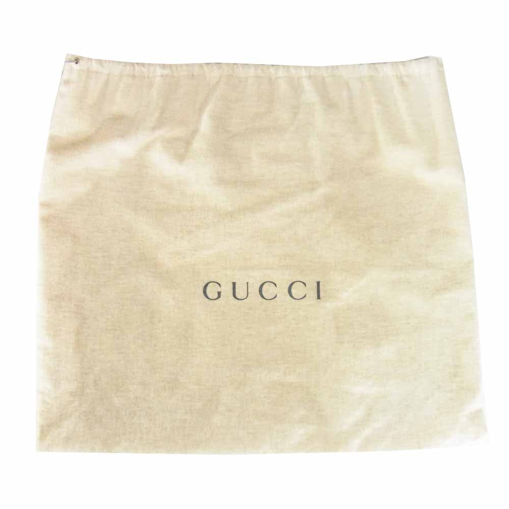 GUCCI グッチ 0021035 バンブー 2WAY ハンドバッグ イタリア製 ライトブラウン系【中古】