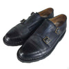 Paraboot パラブーツ WILLIAM ウィリアム ダブルモンク ストラップ シューズ ブラック系 5.5【中古】