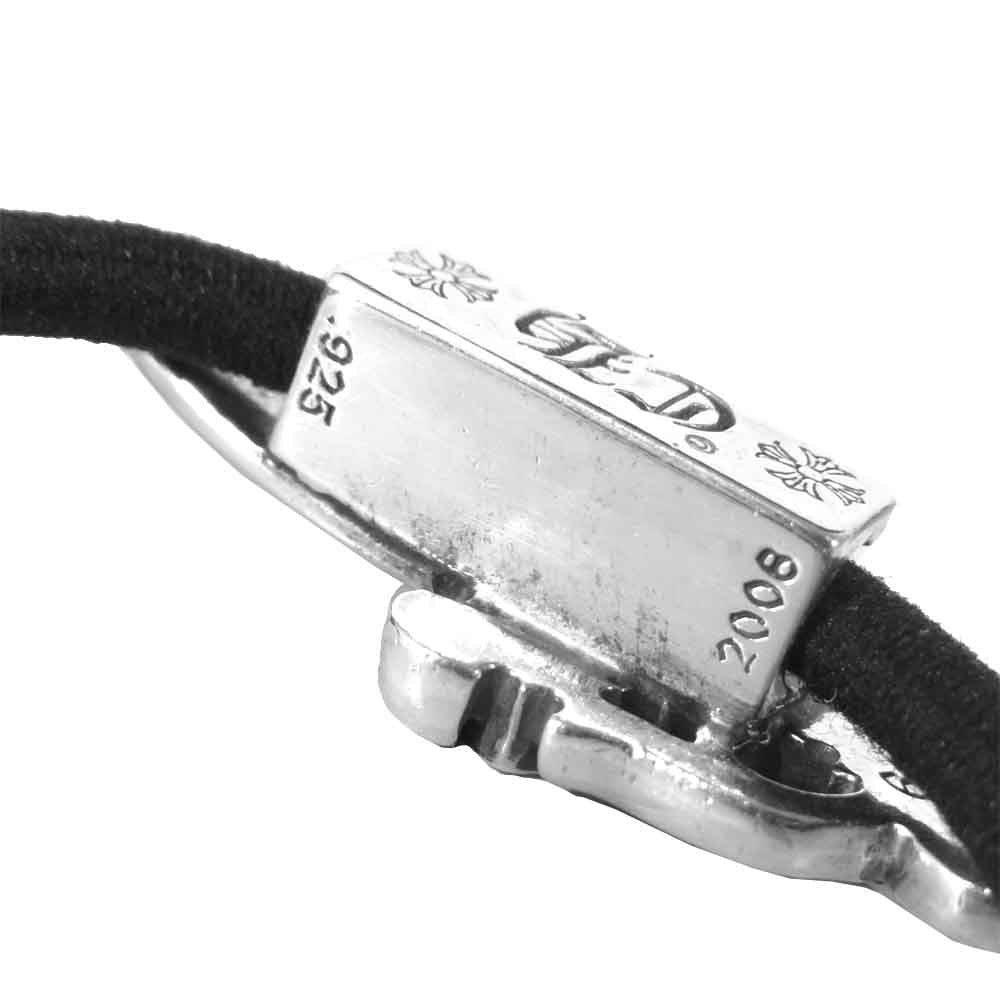 CHROME HEARTS クロムハーツ（原本有） ダガー ヘアゴム シルバー系【中古】