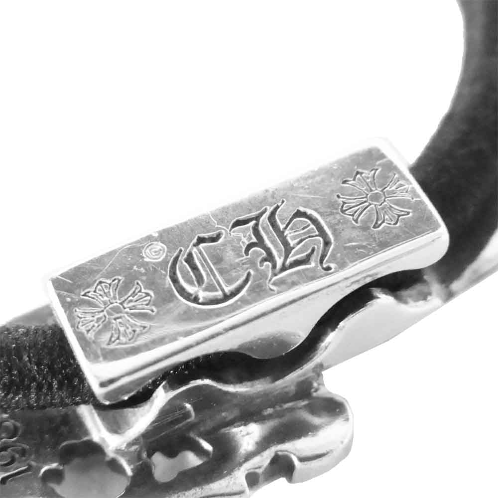 CHROME HEARTS クロムハーツ（原本有） ダガー ヘアゴム シルバー系【中古】