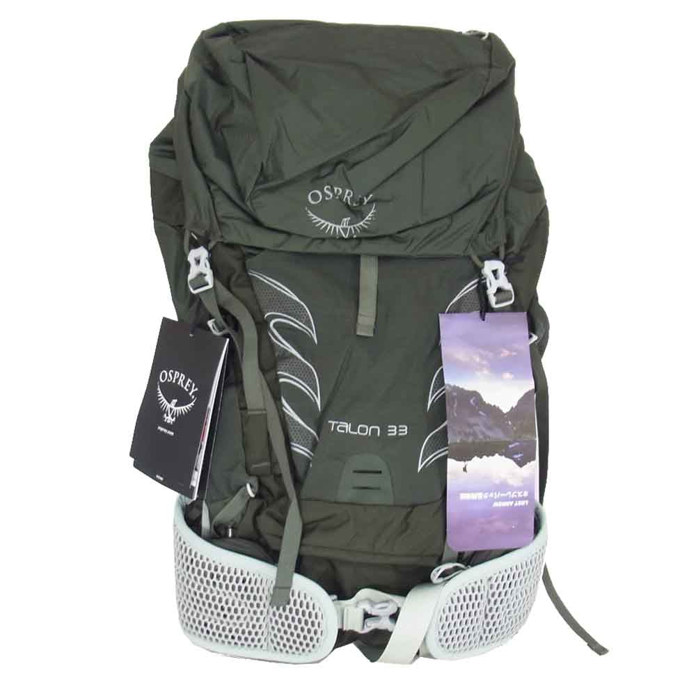 オスプレー Talon 33 タロン バックパック  カーキ系 33L【新古品】【未使用】【中古】