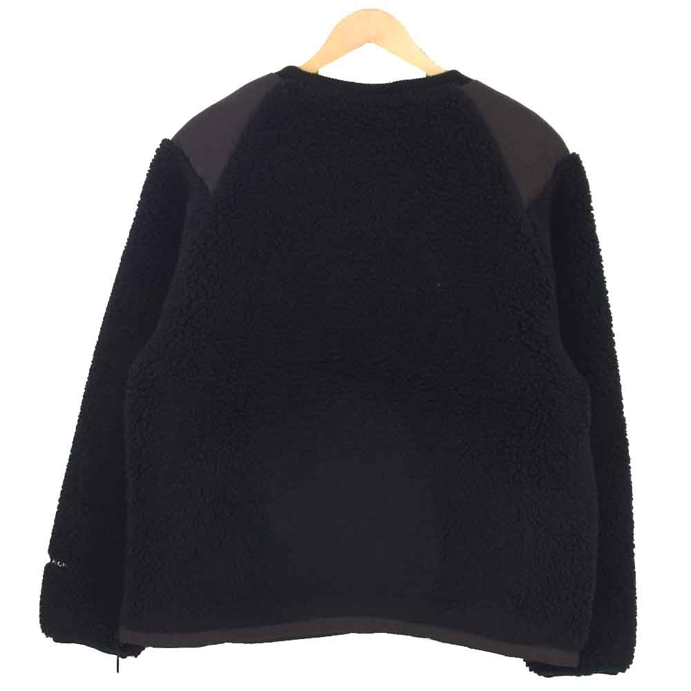 WOOLRICH ウールリッチ TERRA PILE FLEECE PULLOVER テラ パイル フリース プルオーバー ブラック系 L【新古品】【未使用】【中古】