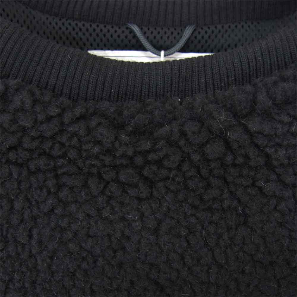 WOOLRICH ウールリッチ TERRA PILE FLEECE PULLOVER テラ パイル フリース プルオーバー ブラック系 L【新古品】【未使用】【中古】
