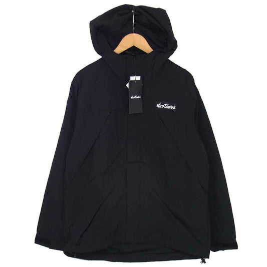 WILDTHINGS ワイルドシングス WT19127PA CHAMONIX JACKET 2 シャモニー ジャケット マウンテン パーカー ブラック系 L【新古品】【未使用】【中古】