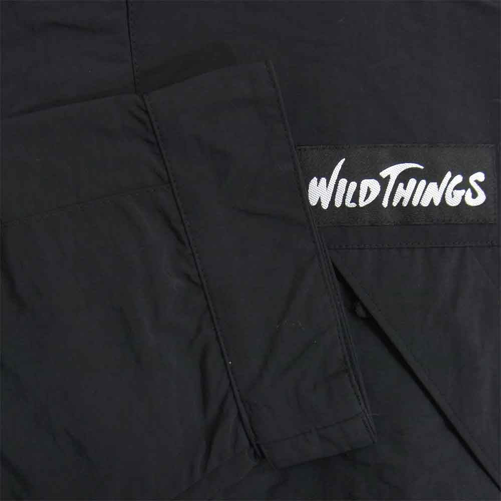 WILDTHINGS ワイルドシングス WT19127PA CHAMONIX JACKET 2 シャモニー ジャケット マウンテン パーカー ブラック系 L【新古品】【未使用】【中古】