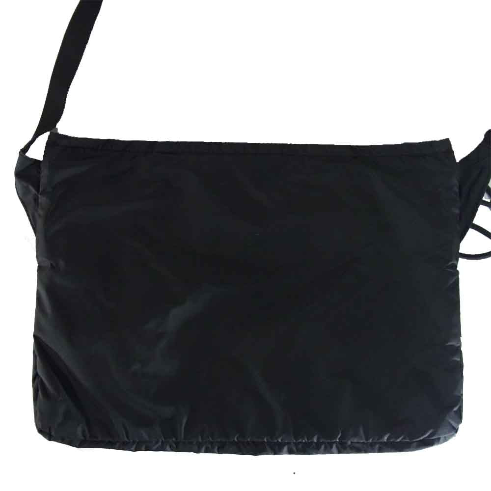 BRIEFING ブリーフィング BRF268219 PACKABLE SACOCHE パッカブル サコッシュ ショルダーバッグ ブラック系【美品】【中古】