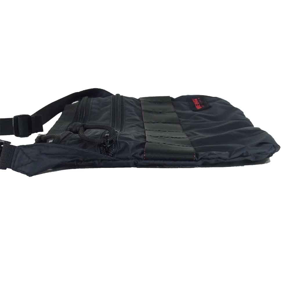 BRIEFING ブリーフィング BRF268219 PACKABLE SACOCHE パッカブル サコッシュ ショルダーバッグ ブラック系【美品】【中古】