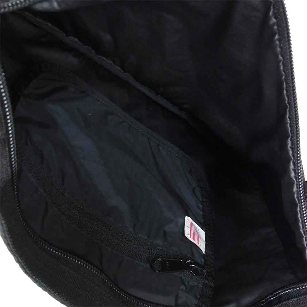 BRIEFING ブリーフィング BRF268219 PACKABLE SACOCHE パッカブル サコッシュ ショルダーバッグ ブラック系【美品】【中古】