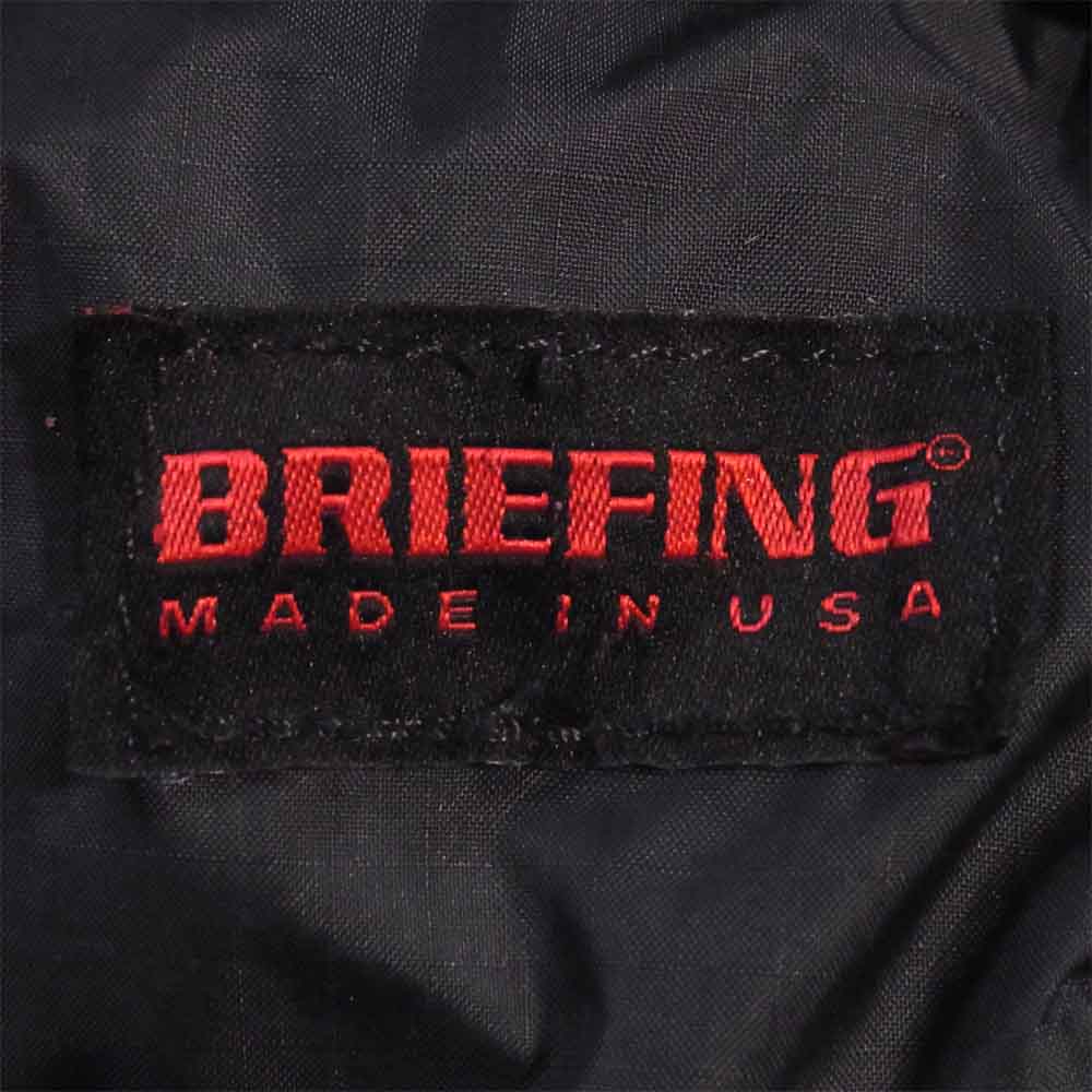 BRIEFING ブリーフィング BRF268219 PACKABLE SACOCHE パッカブル サコッシュ ショルダーバッグ ブラック系【美品】【中古】