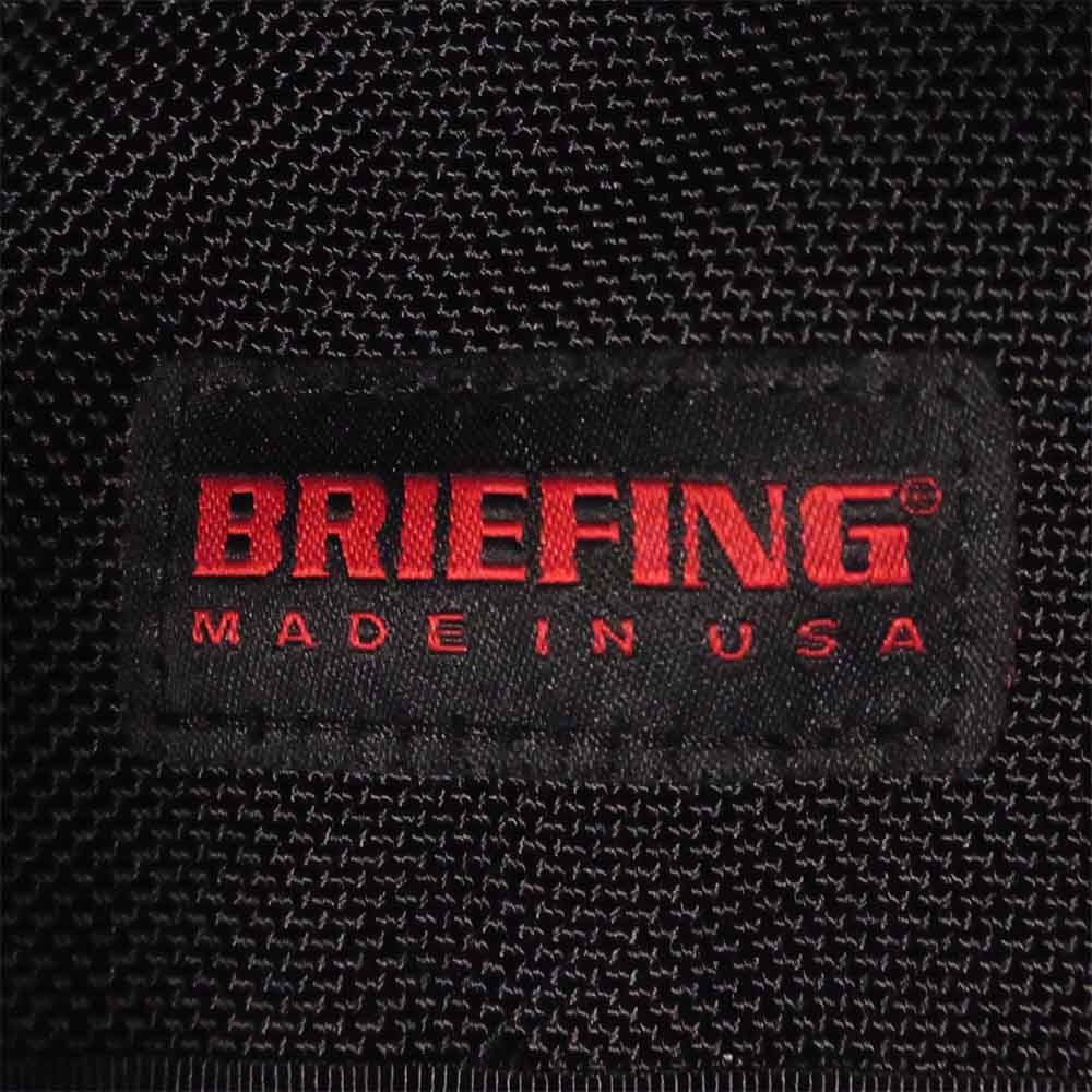BRIEFING ブリーフィング BRF402219 GRASSHOPPER グラスホッパー メッセンジャー ビジネスバック ブラック系【新古品】【未使用】【中古】