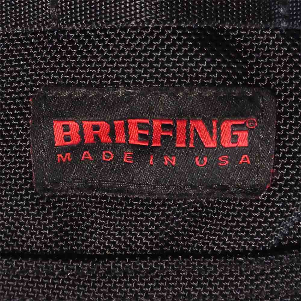 BRIEFING ブリーフィング BRF508219 GRAVITY PACK グラビティ パック バックパック ブラック系【新古品】【未使用】【中古】