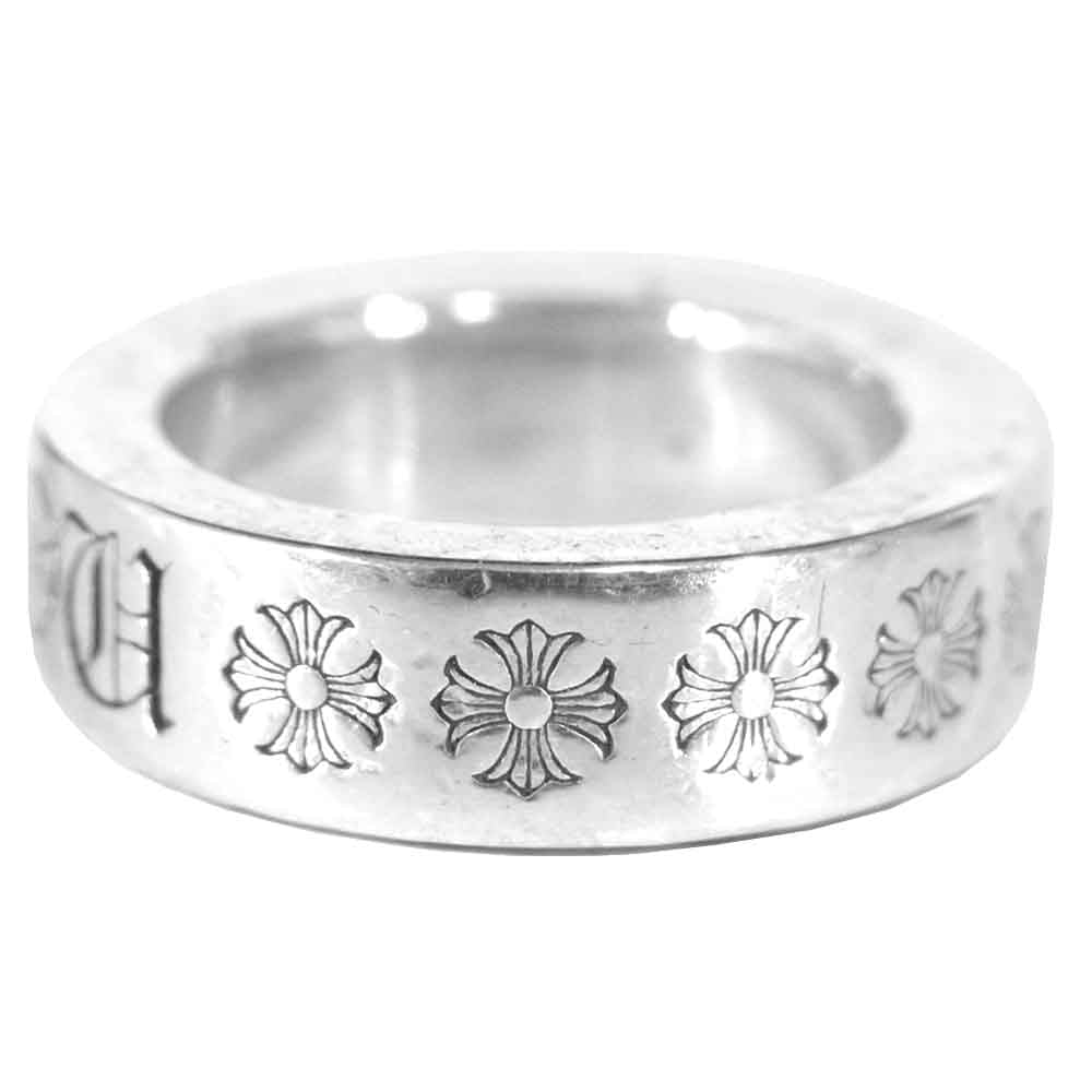 CHROME HEARTS クロムハーツ（原本無） スペーサー リング FUCK YOU 6mm シルバー系【中古】