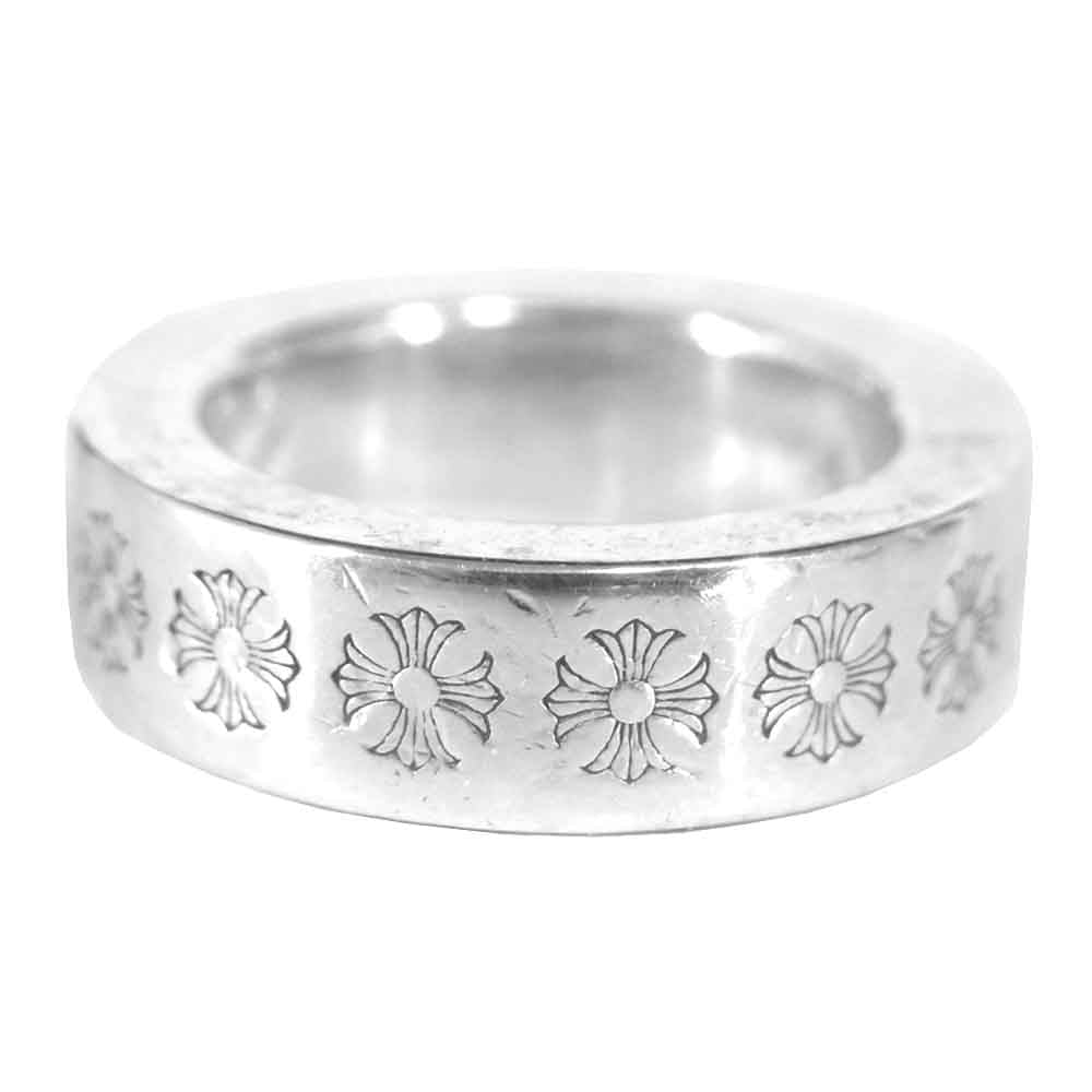 CHROME HEARTS クロムハーツ（原本無） スペーサー リング FUCK YOU 6mm シルバー系【中古】