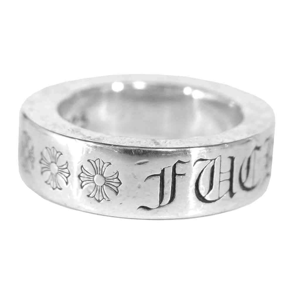 CHROME HEARTS クロムハーツ（原本無） スペーサー リング FUCK YOU 6mm シルバー系【中古】