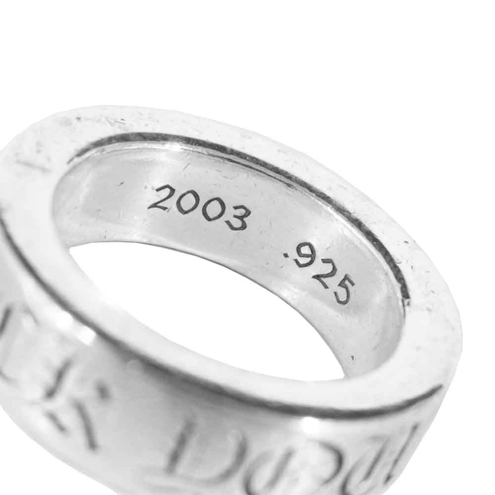 CHROME HEARTS クロムハーツ（原本無） スペーサー リング FUCK YOU 6mm シルバー系【中古】