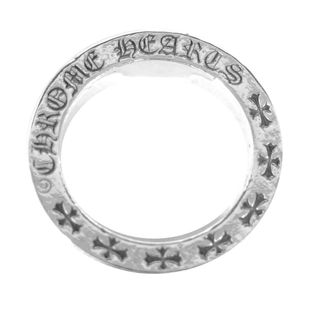 CHROME HEARTS クロムハーツ（原本無） スペーサー リング FUCK YOU 6mm シルバー系【中古】