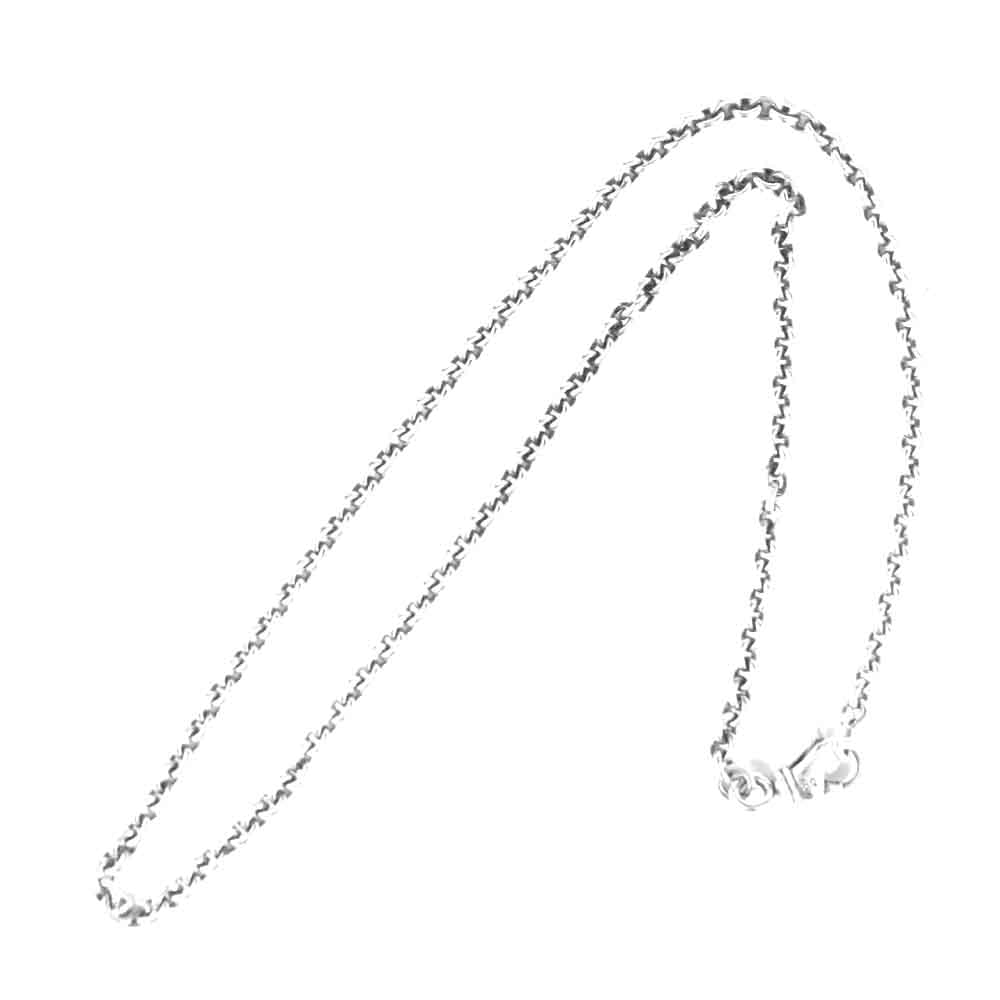 CHROME HEARTS クロムハーツ（原本有） NEチェーン 20インチ シルバー系【中古】