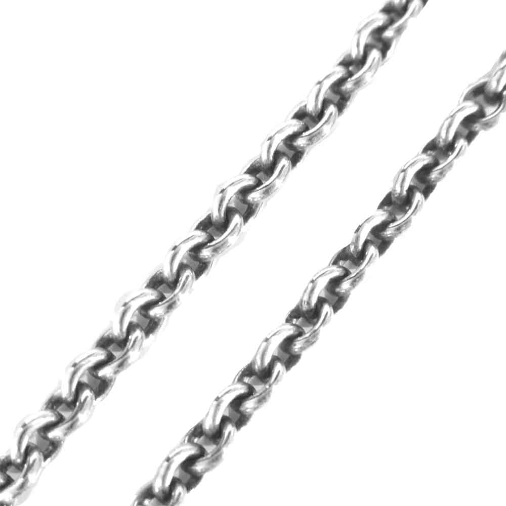 CHROME HEARTS クロムハーツ（原本有） NEチェーン 20インチ シルバー系【中古】