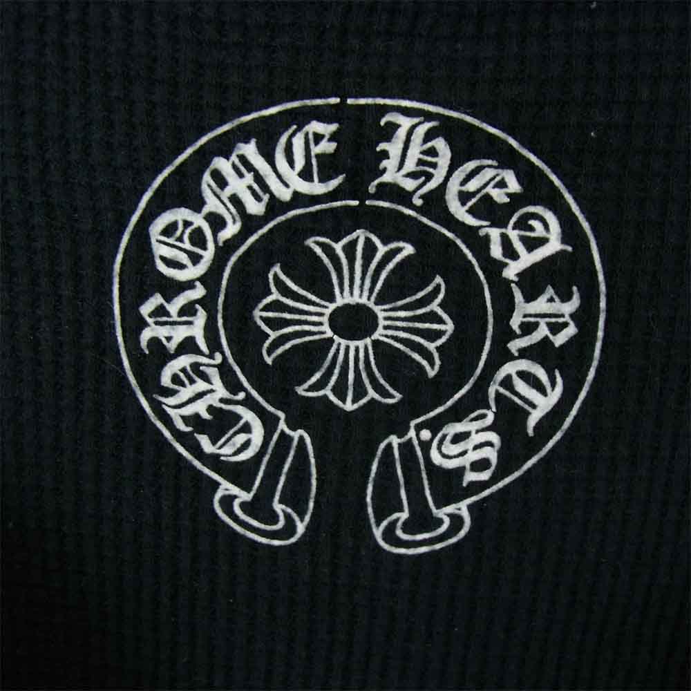 CHROME HEARTS クロムハーツ（原本無） × ローリングストーンズ SWTSHRT HD ZIP LT リップアンドタン ダガー ジップアップ バックプリント パーカー ブラック系 M【中古】