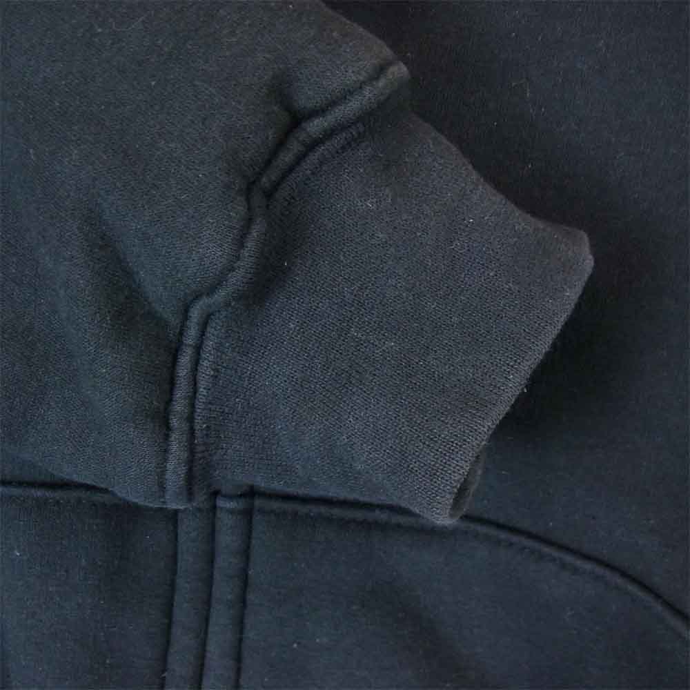 CHROME HEARTS クロムハーツ（原本無） × ローリングストーンズ SWTSHRT HD ZIP LT リップアンドタン ダガー ジップアップ バックプリント パーカー ブラック系 M【中古】