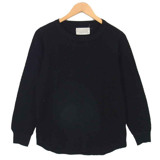 WACKO MARIA ワコマリア クルーネックサーマル ブラック系 S【中古】