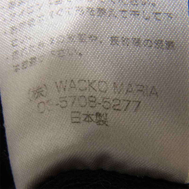 WACKO MARIA ワコマリア クルーネックサーマル ブラック系 S【中古】