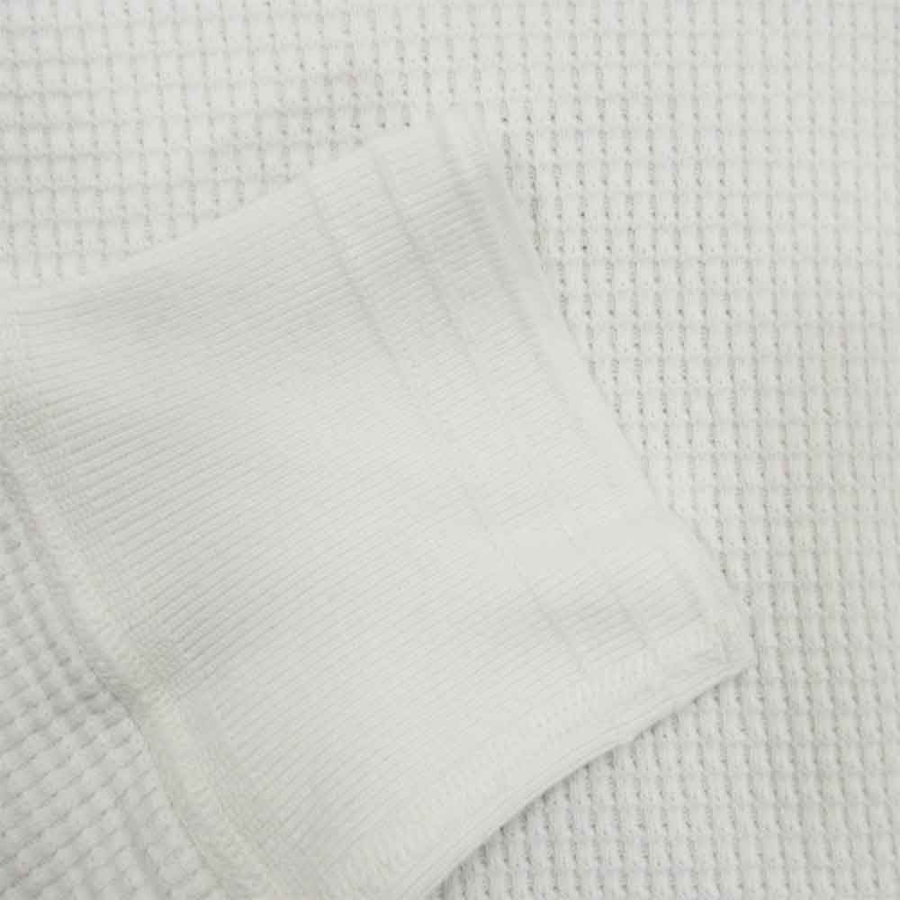 TENDERLOIN テンダーロイン T-WAFFLE サーマルカットソー ホワイト系 XS【中古】