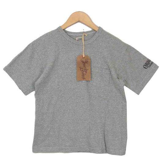 TENDERLOIN テンダーロイン T-TEE POCKET ティーポケット グレー系 S【中古】