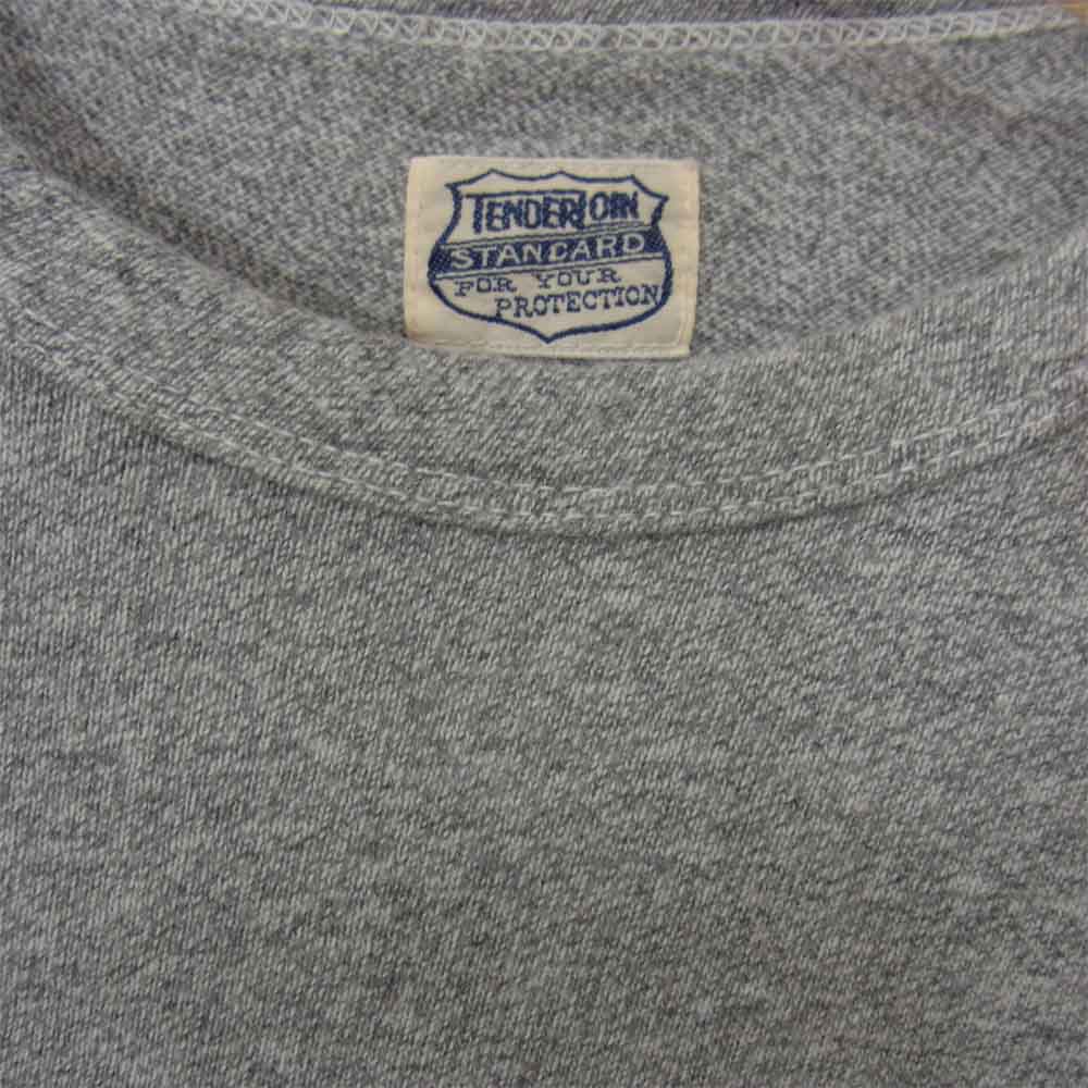TENDERLOIN テンダーロイン T-TEE POCKET ティーポケット グレー系 S【中古】