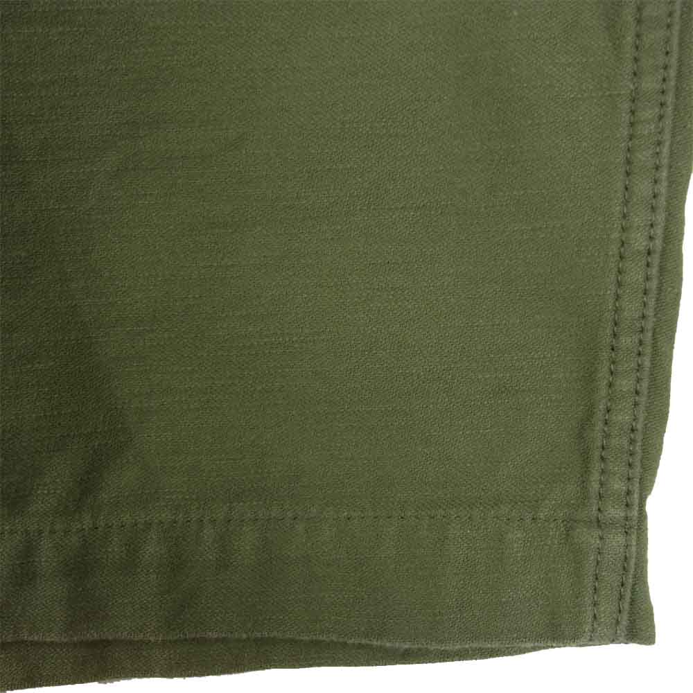 TENDERLOIN テンダーロイン T-ARMY SHORTS F アーミーショーツ ショートパンツ カーキ系 XS【中古】