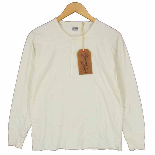 TENDERLOIN テンダーロイン T-HENRY LONG ヘンリーネック オフホワイト系 S【中古】