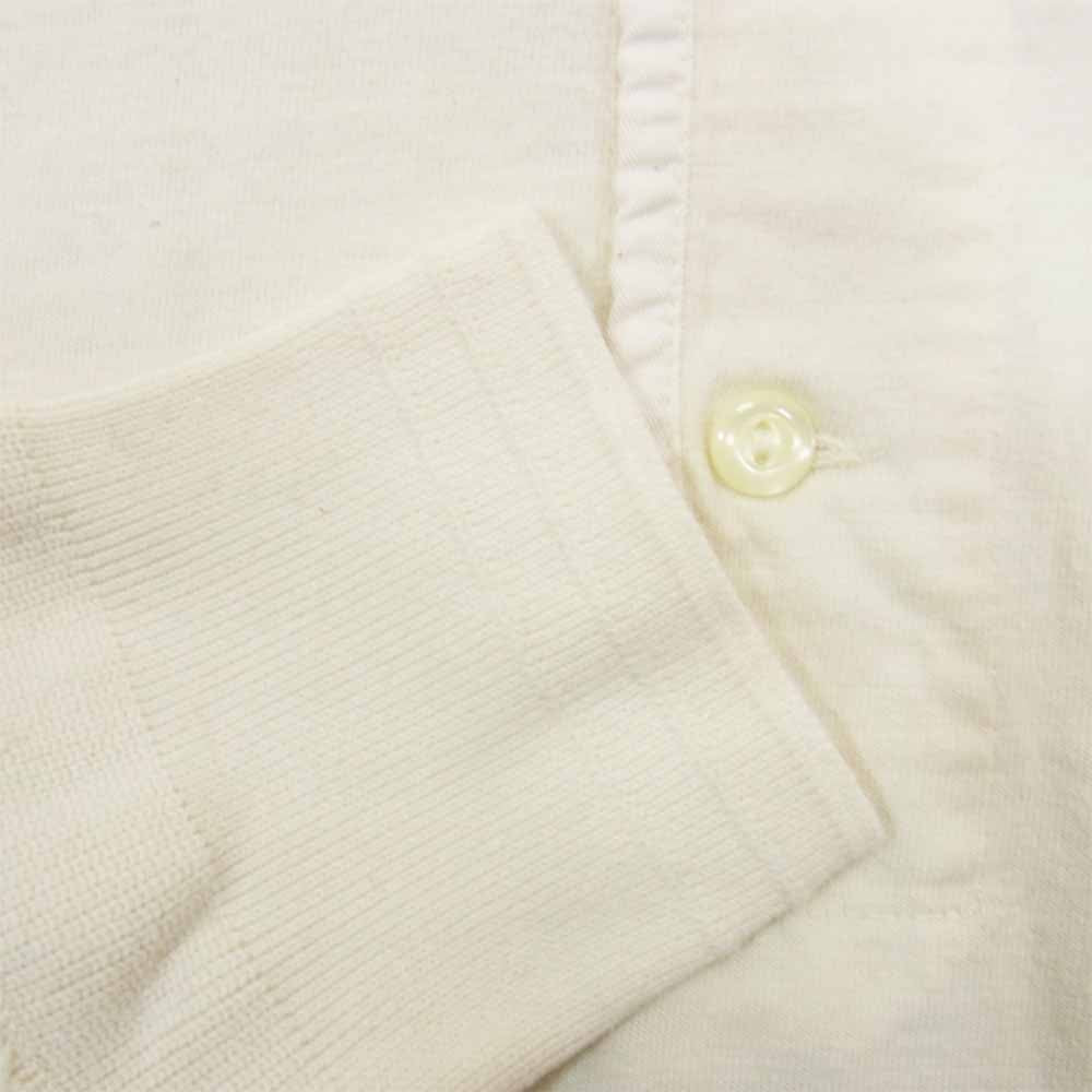 TENDERLOIN テンダーロイン T-HENRY LONG ヘンリーネック オフホワイト系 S【中古】