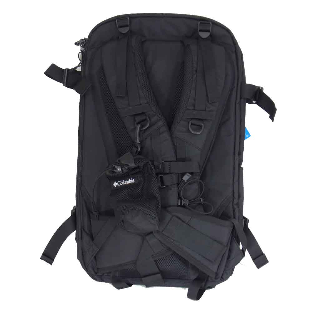 Columbia コロンビア PU-8441 Tyger Brook タイガー ブルック バックパック ブラック系【新古品】【未使用】【中古】