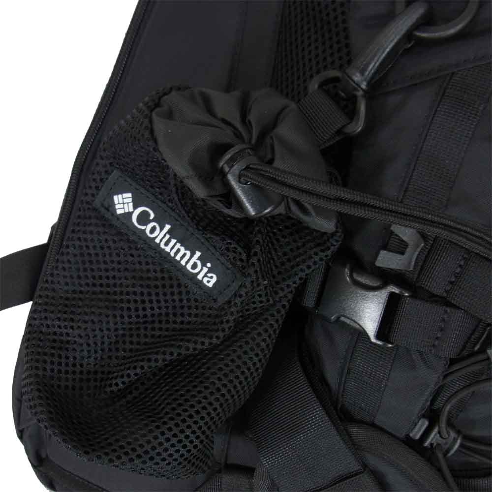 Columbia コロンビア PU-8441 Tyger Brook タイガー ブルック バックパック ブラック系【新古品】【未使用】【中古】