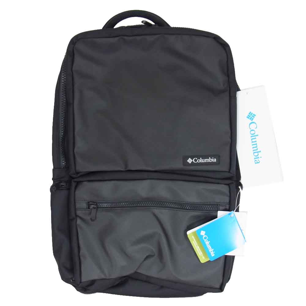 Columbia コロンビア PU8189-010 STAR RANGE SQUARE BACKPACK Ⅱ スター レンジ スクエア バックパック ブラック系【新古品】【未使用】【中古】