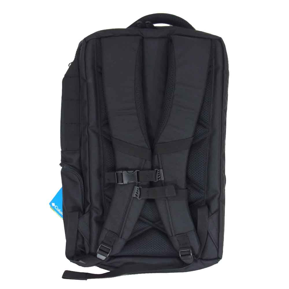Columbia コロンビア PU8189-010 STAR RANGE SQUARE BACKPACK Ⅱ スター レンジ スクエア バックパック ブラック系【新古品】【未使用】【中古】