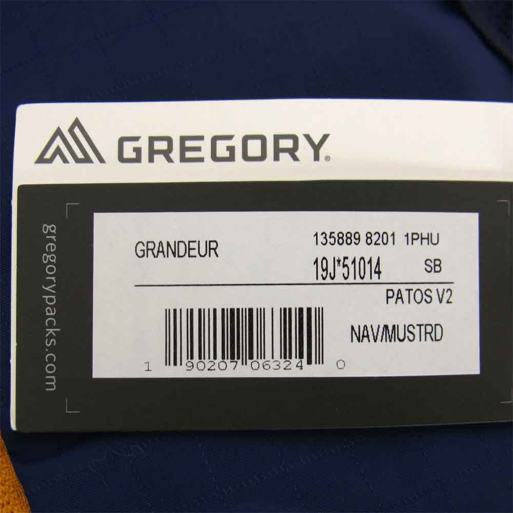 GREGORY グレゴリー 135889 8201 PATOS V2 パトス バックパック