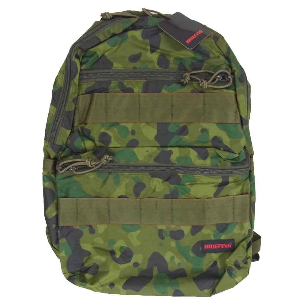 BRIEFING ブリーフィング BRM181103 ATTACK PACK SL PACKABLE アタックパック パッカブル バックパック カーキ系【新古品】【未使用】【中古】