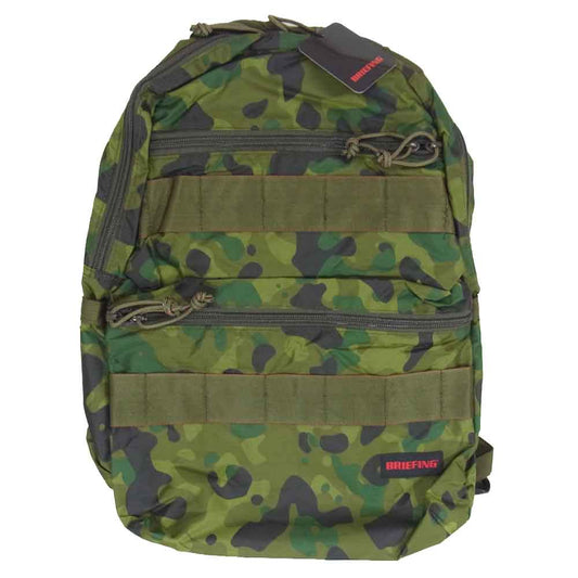 BRIEFING ブリーフィング BRM181103 ATTACK PACK SL PACKABLE アタックパック パッカブル バックパック カーキ系【新古品】【未使用】【中古】