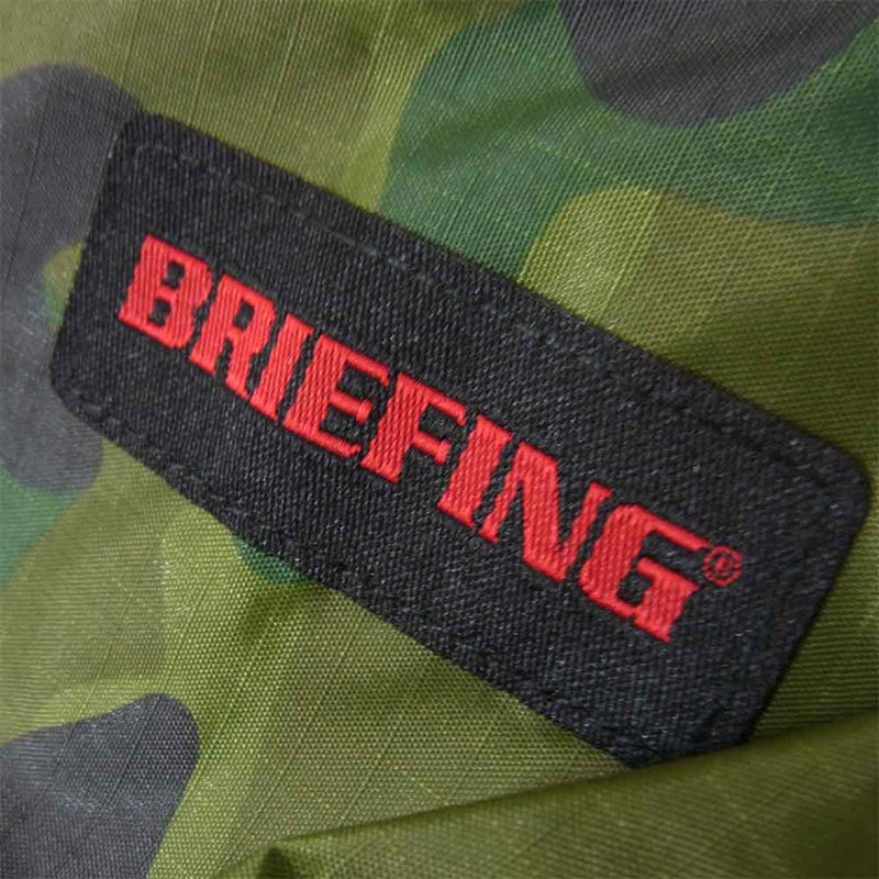 BRIEFING ブリーフィング BRM181103 ATTACK PACK SL PACKABLE アタックパック パッカブル バックパック カーキ系【新古品】【未使用】【中古】
