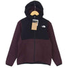 THE NORTH FACE ノースフェイス NLW72080  Hybrid Nylon Fleece Hoodie ハイブリッド ナイロン フリース フーディー ジャケット パープル系 L【新古品】【未使用】【中古】