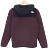 THE NORTH FACE ノースフェイス NLW72080  Hybrid Nylon Fleece Hoodie ハイブリッド ナイロン フリース フーディー ジャケット パープル系 L【新古品】【未使用】【中古】