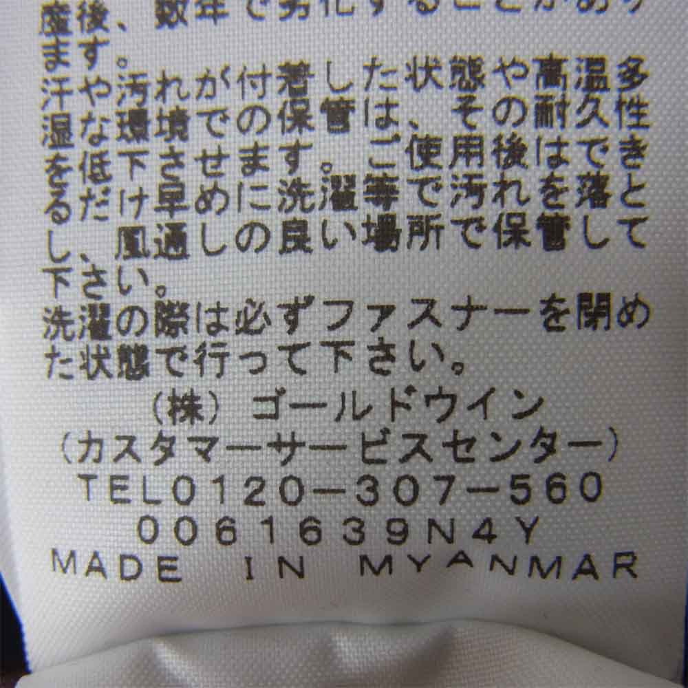 THE NORTH FACE ノースフェイス NLW72080  Hybrid Nylon Fleece Hoodie ハイブリッド ナイロン フリース フーディー ジャケット パープル系 L【新古品】【未使用】【中古】