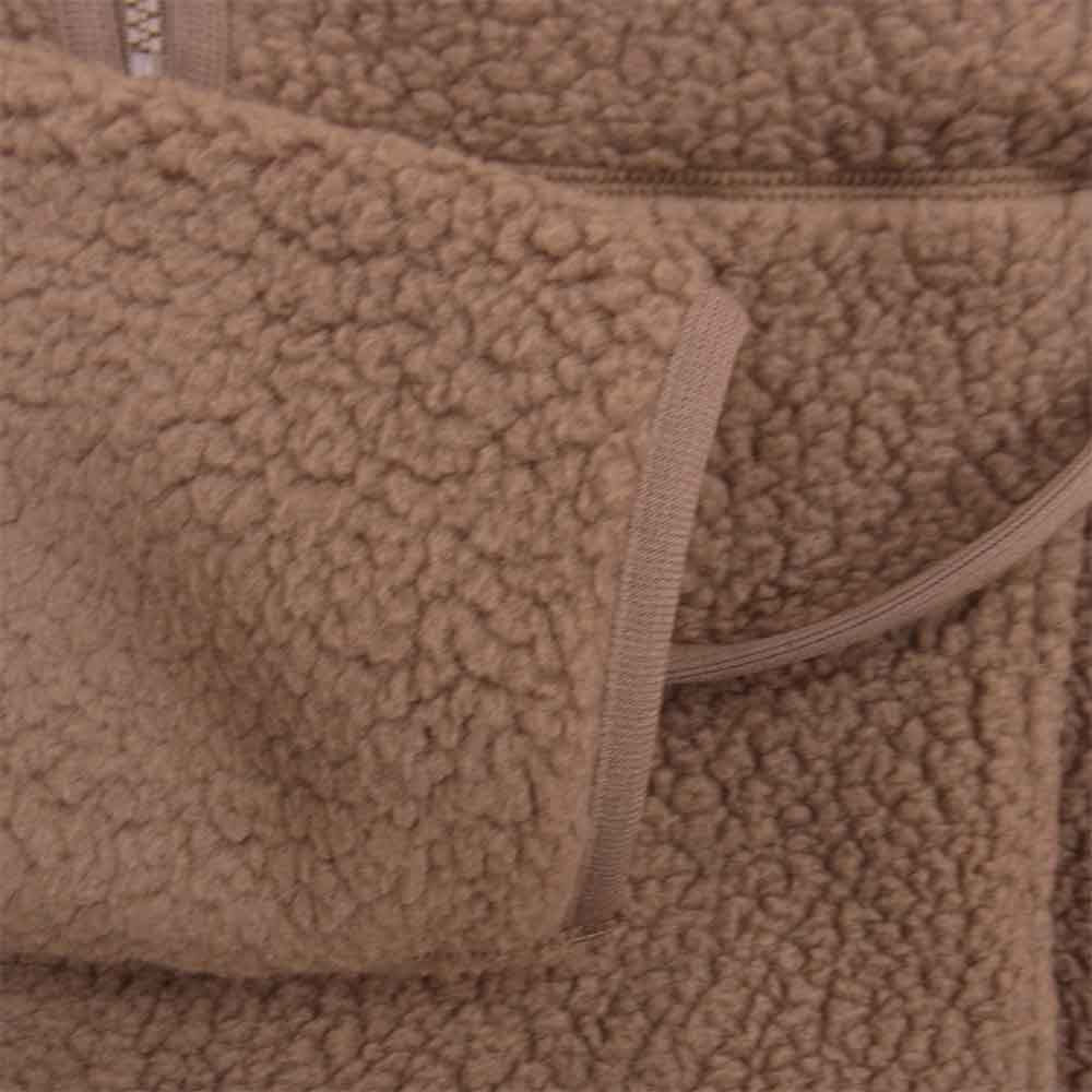 snowpeak スノーピーク SW-20AU006 Thetmal Boa Fleece Pullover サーマル ボア フリース プルオーバー ブラウン系 L【新古品】【未使用】【中古】