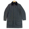 Barbour バブアー 1502167 SL BORDER Bonded Wool ジャケット グレー系 34【中古】