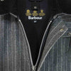 Barbour バブアー 1502167 SL BORDER Bonded Wool ジャケット グレー系 34【中古】